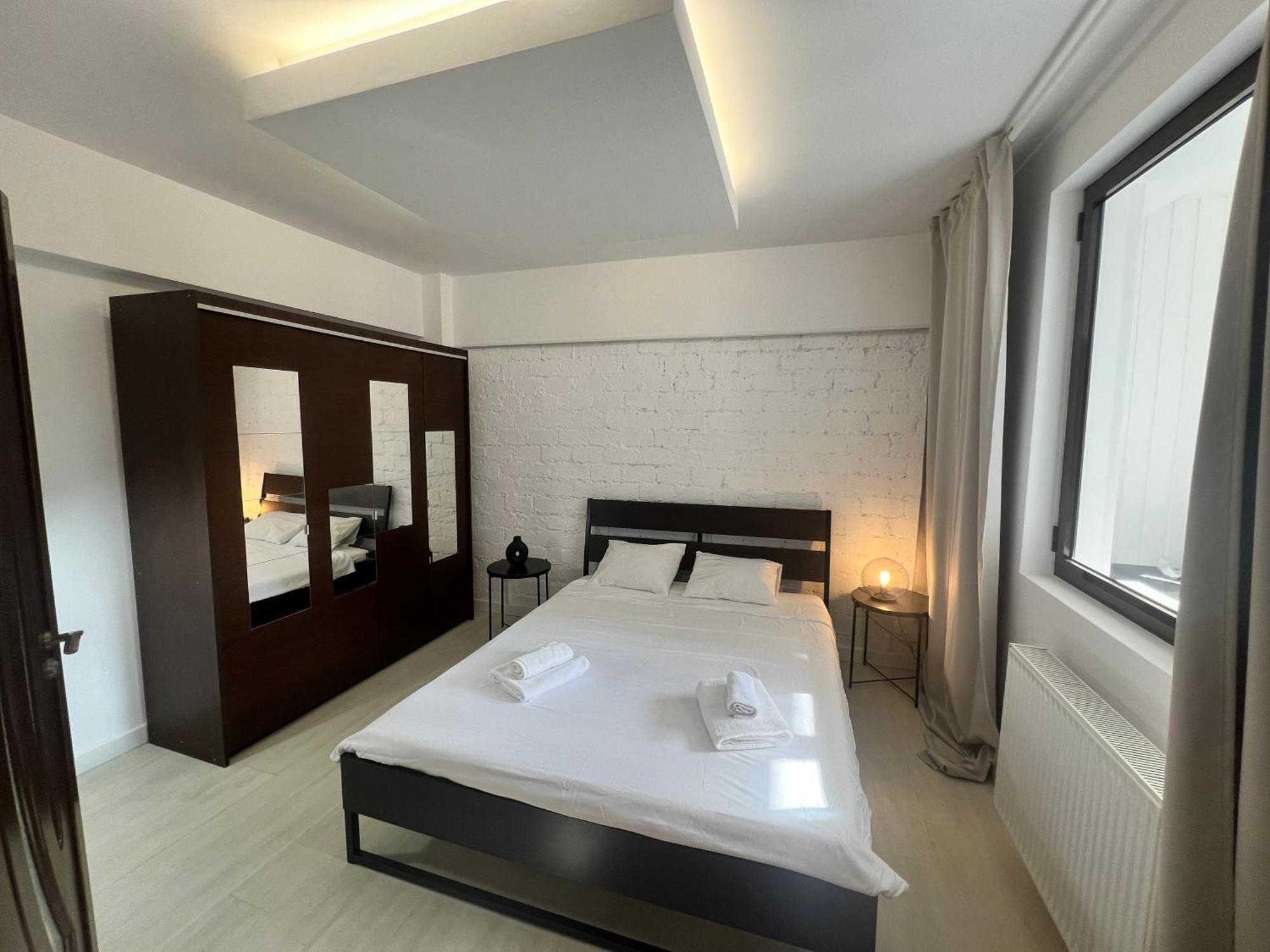 公寓 Lazynest - Charming Near Cismigiu Park 布加勒斯特
