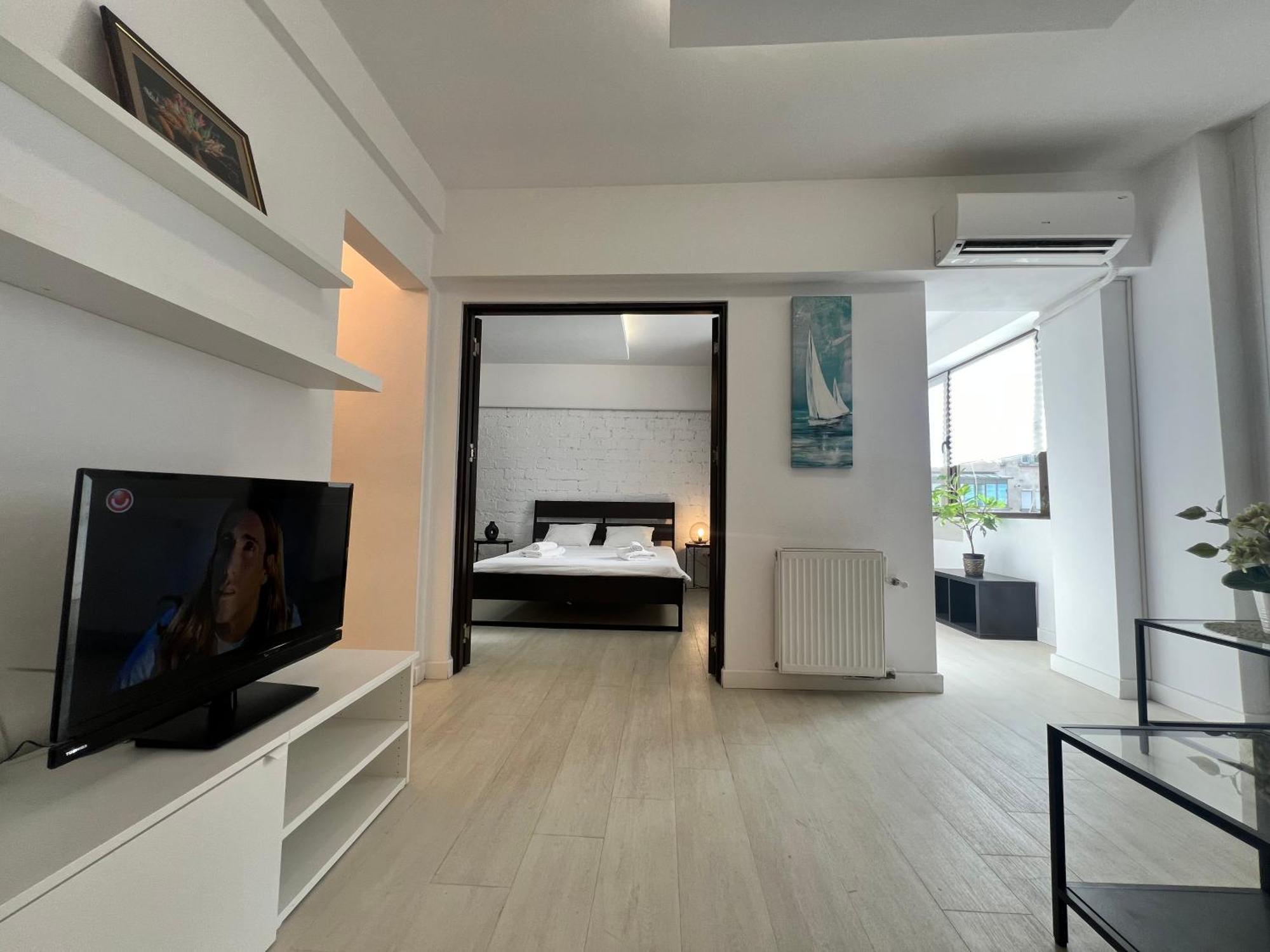 Lazynest - Charming Near Cismigiu Park 公寓 *