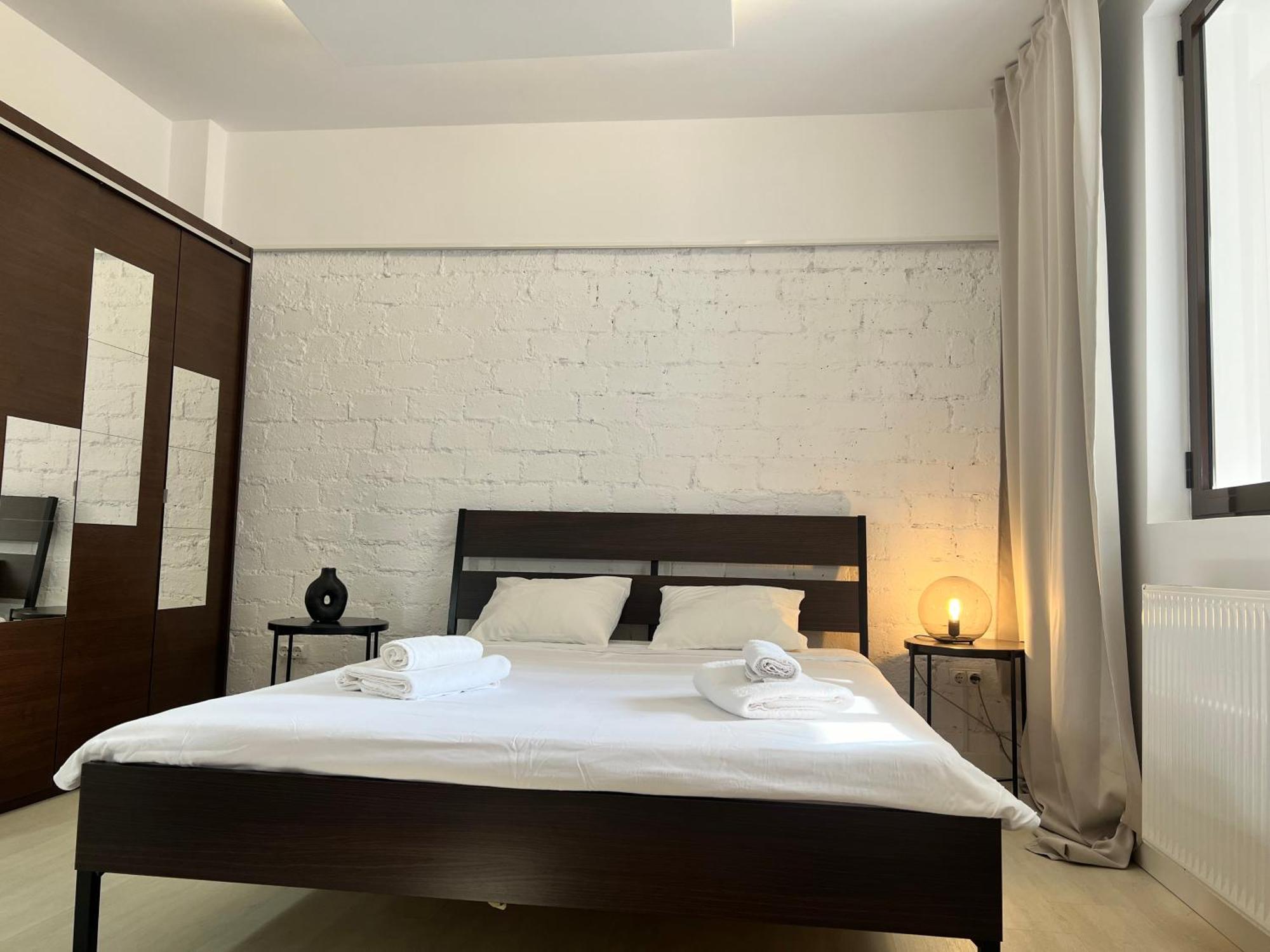 公寓 Lazynest - Charming Near Cismigiu Park 布加勒斯特
